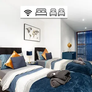  Apartment Away From - Contractors & Leisure